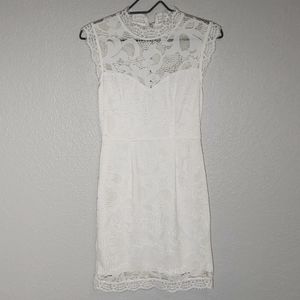 Sans Souci Ivory lace dress